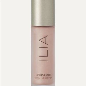 NIB Full Size New Ilia Liquid Light Serum Highlighter 0.5 fl oz ATOMIC